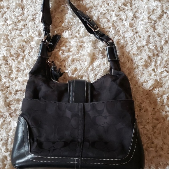 Signature Coach Purse - Picture 6 of 7